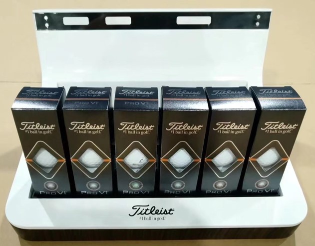 Titleist Countertop Display